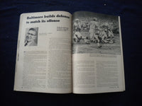 1957 PRO FOOTBALL MAGAZINE - ALL-TIME PRO SELECTIONS - B 439I