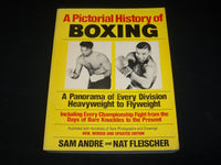 ASSORTED BOXING HARDCOVER & SOFTCOVER BOOKS LOT OF 5 - KD 5525C