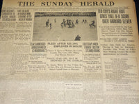1909 NOV 21 THE BOSTON HERALD - COURT DECLARES STANDARD OIL CO. ILLEGAL - BH 394