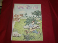 1984 AUGUST 13 NEW YORKER MAGAZINE FRONT COVER ONLY - GREAT ART FOR FRAMING