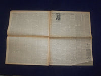 1943 MAY 11 NEW YORK TIMES -AXIS REMNANTS POUNDED ON CAP BON AND IN SEA- NP 6536
