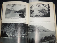 1952 A FORTNIGHT SOFTCOVER BOOK BY THE ITALIAN LAKES STUDD - J 9503