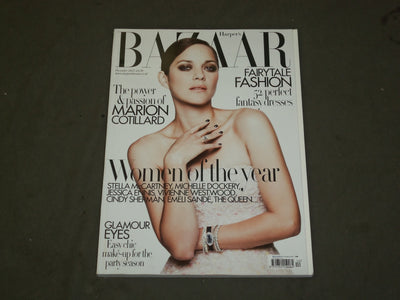 2010 SEPTEMBER HARPER'S BAZAAR MAGAZINE - (BRITISH) MARION COTILLARD - B 3613
