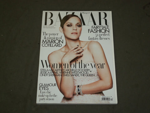 2010 SEPTEMBER HARPER'S BAZAAR MAGAZINE - (BRITISH) MARION COTILLARD - B 3613