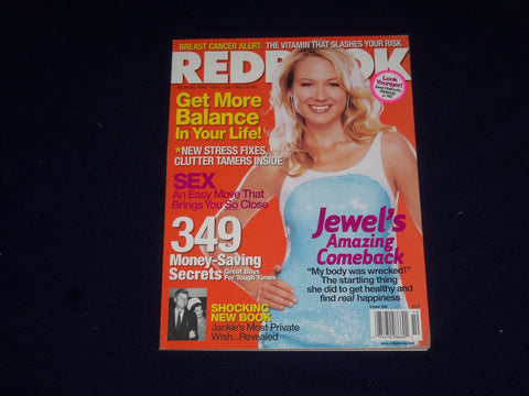 2003 OCTOBER REDBOOK MAGAZINE - JEWEL COVER - SP 6038