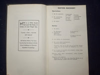 1949 PARLIAMENTARY LAW AT A GLANCE HARDCOVER BOOK BY E. C. UTTTER - KD 8802