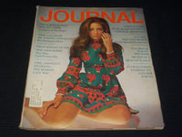 1969 AUGUST LADIES' HOME JOURNAL MAGAZINE - VERY NICE FRONT COVER - E 4463
