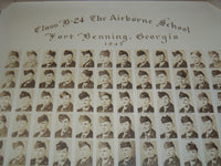 1947 FT. BENNING - CLASS B-24 AIRBORNE SCHOOL PHOTO - 11x14 - #21