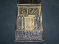 1930 VINTAGE VE-PO-AD MACHINE W/ INSTRUCTIONS & ADVERTISING - J 6649