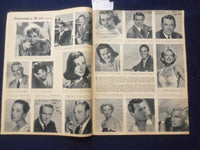 1958 OCT 9 CINEMONDE SPECIAL MAGAZINE-BRIDGET BARDOT COVER -M. MONROE - SP 4868J