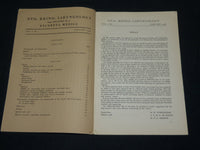 1948-1949 OTO, RHINO, LARYNGOLOGY EXCERPTA MEDICA MAGAZINE LOT OF 3 - WR 284B