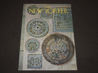 1965 JULY 31 NEW YORKER MAGAZINE FRONT COVER ONLY - GREAT ART FOR FRAMING