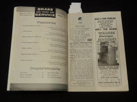 1961 AUGUST BRAKE AND FRONT END SERVICE MAGAZINE - U JOINT SERVICE - K 2645