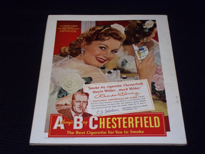 1950 MAY MODERN SCREEN MAGAZINE - JUNE ALLYSON FRONT COVER - E 15653
