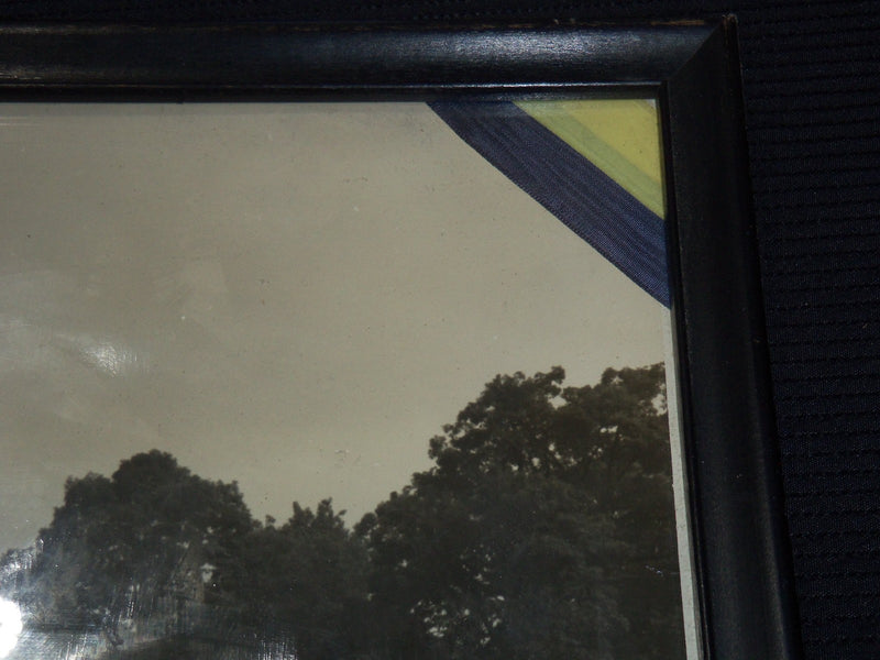 1951 OLD FORGE HIGH SCHOOL CLASS PHOTO - FRAMED - 21x13 - #207