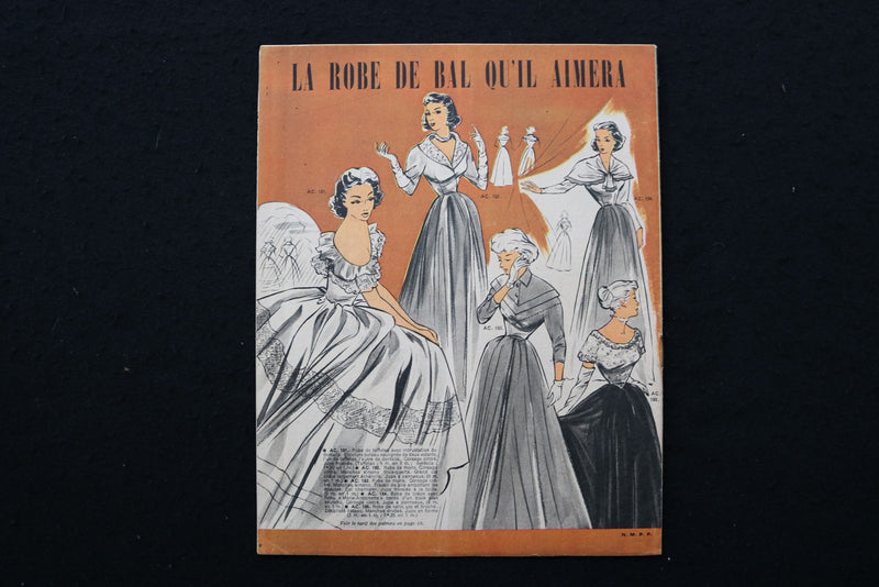1949 JANUARY 6 A TOUT COEUR MAGAZINE - JENNIFER JONES COVER - E 25044