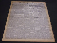 1931 SEPT 12 NEW YORK TIMES - HURRICANE HITS BELIZE TIDALWAVE - NT 4992
