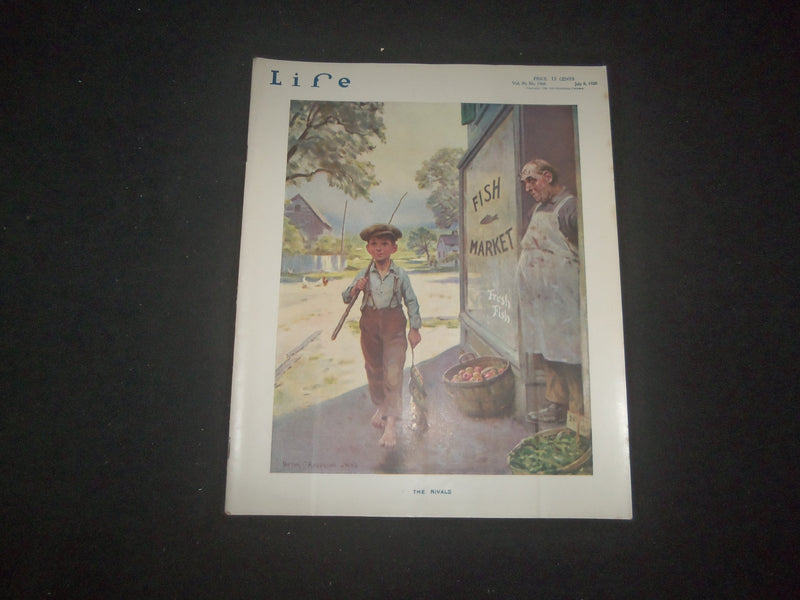 1920 JULY 8 LIFE MAGAZINE - THE RIVALS - L 771B