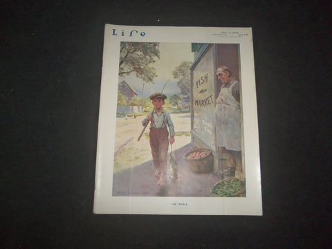 1920 JULY 8 LIFE MAGAZINE - THE RIVALS - L 771B