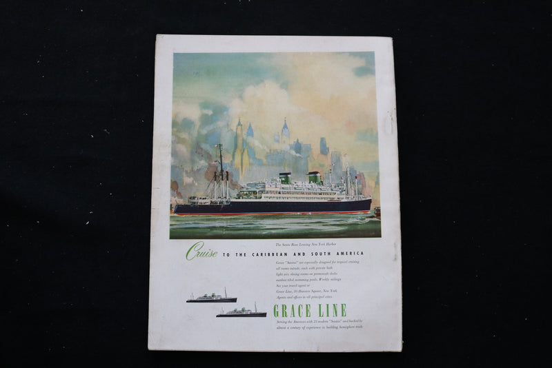 1951 MARCH HOUSE BEAUTIFUL MAGAZINE - DAILY ARTS OF GOOD LIVING COVER - E 10452