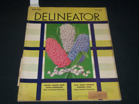 1933 APRIL THE DELINEATOR MAGAZINE - GREAT FASHION ILLUSTRATIONS - ST 530Q