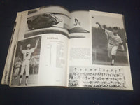 1966 THE COROLLA UNIVERSITY OF ALABAMA YEARBOOK - TUSCALOOSA, ALABAMA - YB 2436