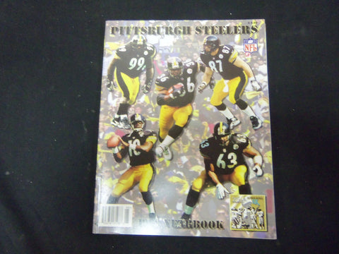 1999 PITTSBURGH STEELERS OFFICIAL YEARBOOK - LOT OF 5 - O 2908