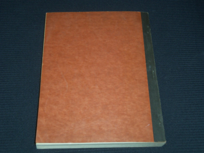 1960'S DIRECTIONS FOR CLASSWORK IN EXPERIMENTAL PHYSIOLOGY BOOK - KD 5293J