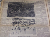 1936 MAR 19 NEW YORK TIMES - JOHNSTOWN DESERTED, PITTSBURGH IN DARKNESS- NT 1849
