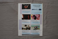 2012 JAN/FEB FILM COMMENT MAGAZINE - GIRL WITH THE DRAGON TATTOO COVER - E 24086