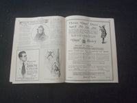 1914 APRIL 16 LIFE MAGAZINE - HUMEROUS NUMBER - WAITING THEIR TURN - L 759C