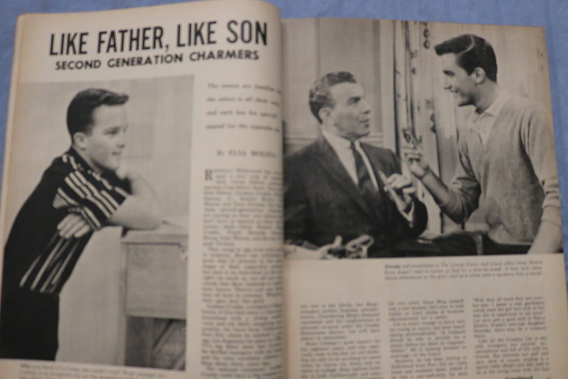 1958 MARCH TV RADIO MIRROR MAGAZINE - LAWRENCE WELK COVER - ST 1002N