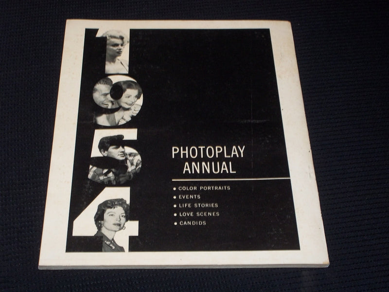 1954 PHOTOPLAY ANNUAL MAGAZINE - DEBBIE REYNOLDS FRONT COVER - E 3059