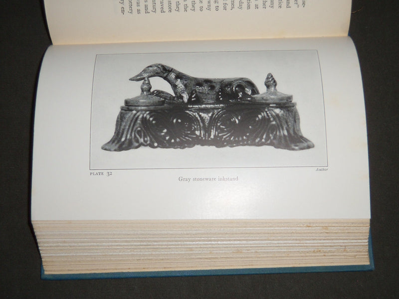 1926 EARLY AMERICAN POTTERY AND CHINA BOOK BY JOHN SPARGO - KD 3781