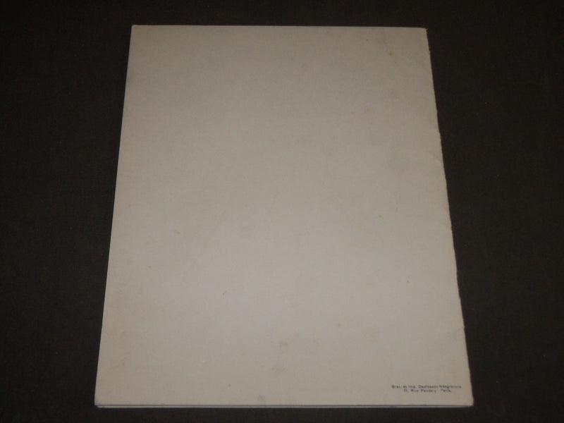 1934 SOCIETE GENERALE DE COUTELLERIE ET ORFEVRERIE FRENCH CATALOGUE N 6 - FR 442