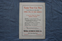 1927-1930 LANCASTER MOTORIST MAGAZINE - LOT OF 12 - O 3737