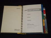 1950 KODAK COLOR HANDBOOK - MATERIALS - PROCESSES - TECHNIQUES - KD 9531
