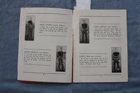 1919 FORT DODGE HIGH SCHOOL PROGRAMS SOFTCOVER BOOKS - LOT OF 2 - K 730