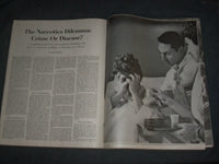 1962 SEPTEMBER 2 THE SATURDAY EVENING POST MAGAZINE- ILLUSTRATED COVER- SP 2482H