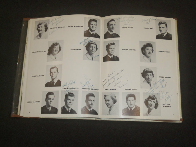 1953 HENRY SNYDER HIGH SCHOOL YEARBOOK - JERSEY CITY, NEW JERSEY - YB 2213