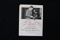 1923 LAWFUL LARCENY PROGRAM - PLYMOUTH THEATRE - K 1889