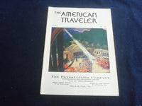 1934 APRIL THE AMERICAN TRAVELER MAGAZINE - VOLUME II, NO 4 - SP 4712K
