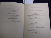 1879 CENTRAL CHURCH DIRECTORY - WORCESTER MASSACHUSETTS - J 8813
