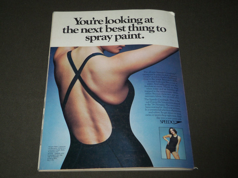 1976 AMATEUR ATHLETE MAGAZINE - BRUCE JENNER COVER - CAITLYN JENNER - J 2774