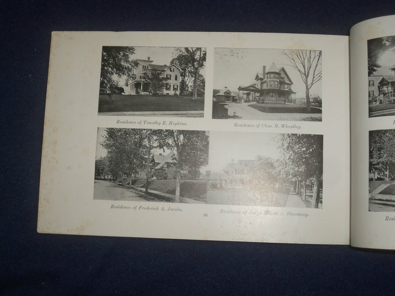 1908 SIXTY GLIMPSES OF DANIELSON AND VACINITY - CONNECTICUT - J 6419