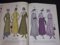 1915 MARCH MCCALL'S MAGAZINE - FASHION ILLUSTRATIONS - ST 174