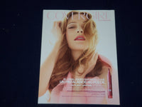 2011 OCTOBER VANIDADES MAGAZINE - MOLLY SIMS COVER - SP 9888