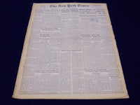 1947 MAY 13 NEW YORK TIMES - BROAD INQUIRY ON PALESTINE IS VOTED IN U. N - NT 87