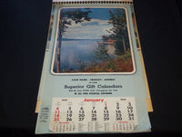 1959 SUPERIOR GIFT LINE HANGERS CALENDAR SALESMAN SAMPLE SHEETS BOOK - C 9