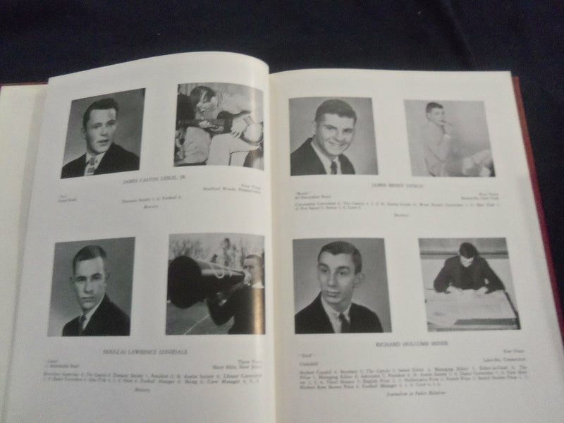 1958 THE PILLAR SALISBURY SCHOOL YEARBOOK - SALISBURY, CONNECTICUT - YB 2620